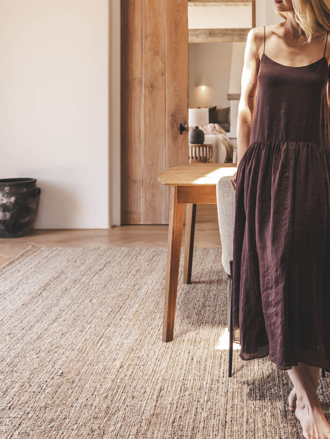 Boston Rug in Crunch