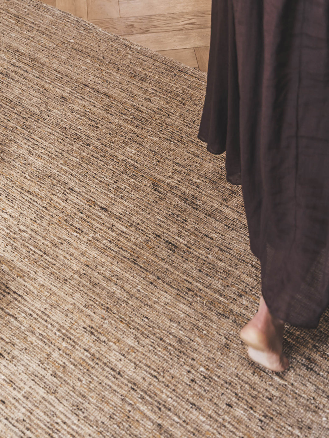 Boston Rug in Crunch