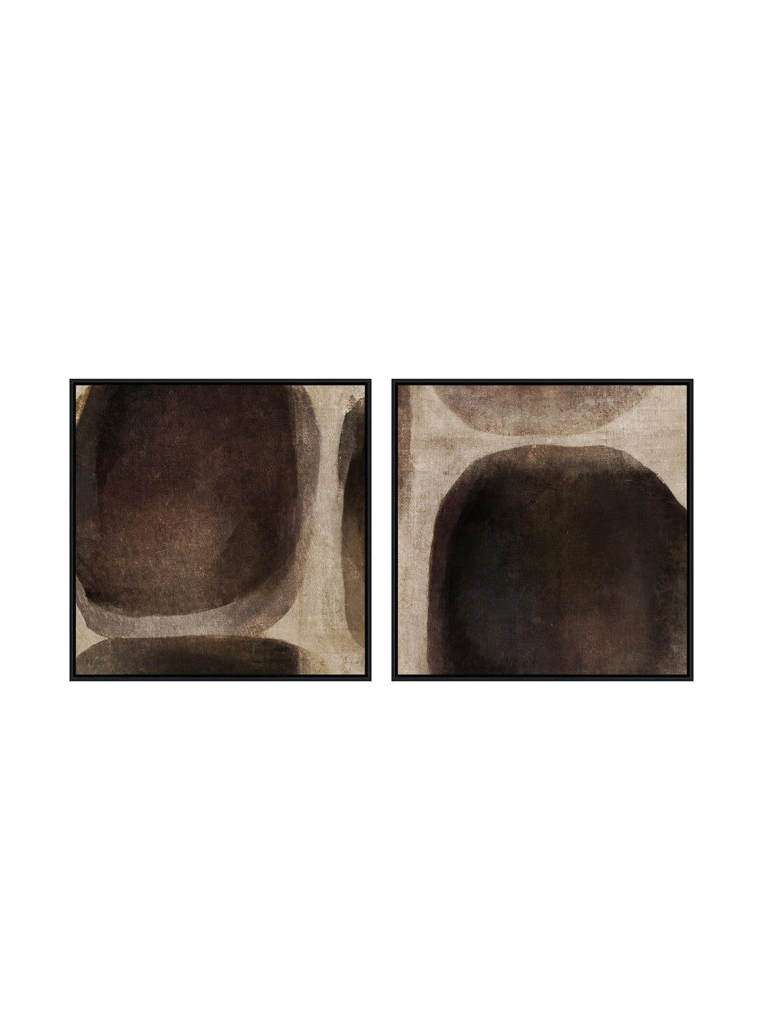 Boulder Dance Wall Art Set of 2 in Shadow
