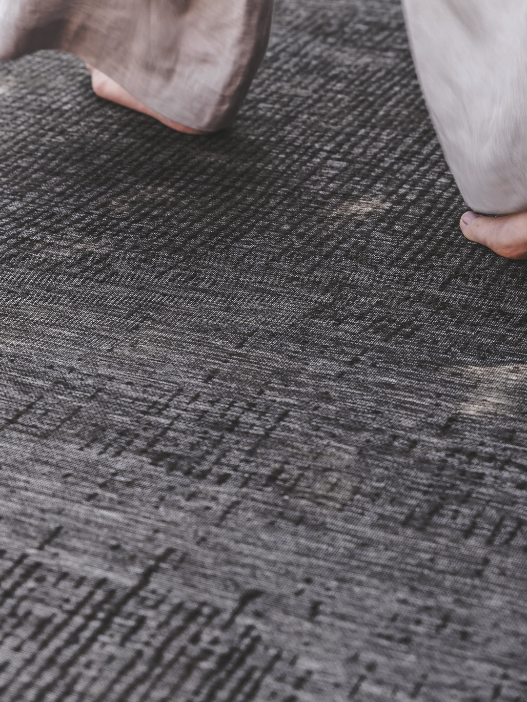 Bravery Outdoor Rug in Grizzly