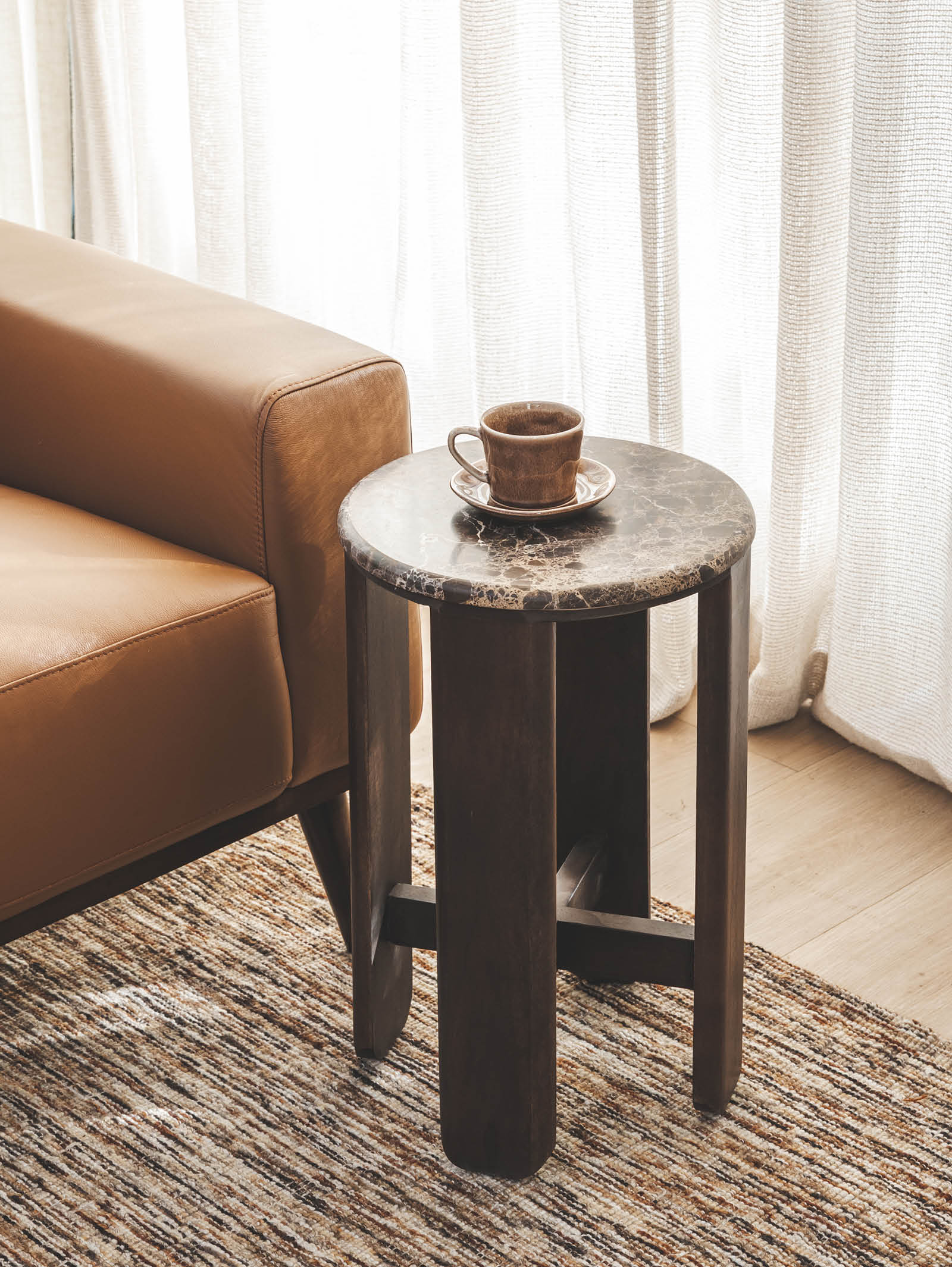 Briza Side Table - Hertex HAUS