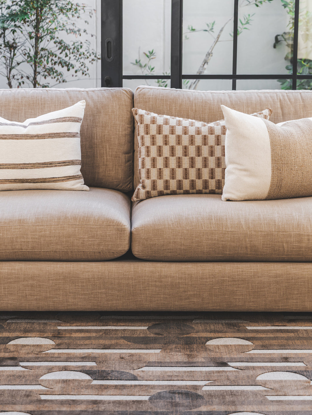 Bronco Scatter in Canyon