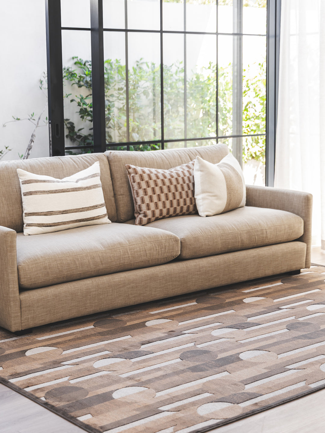 Bronco Scatter in Canyon