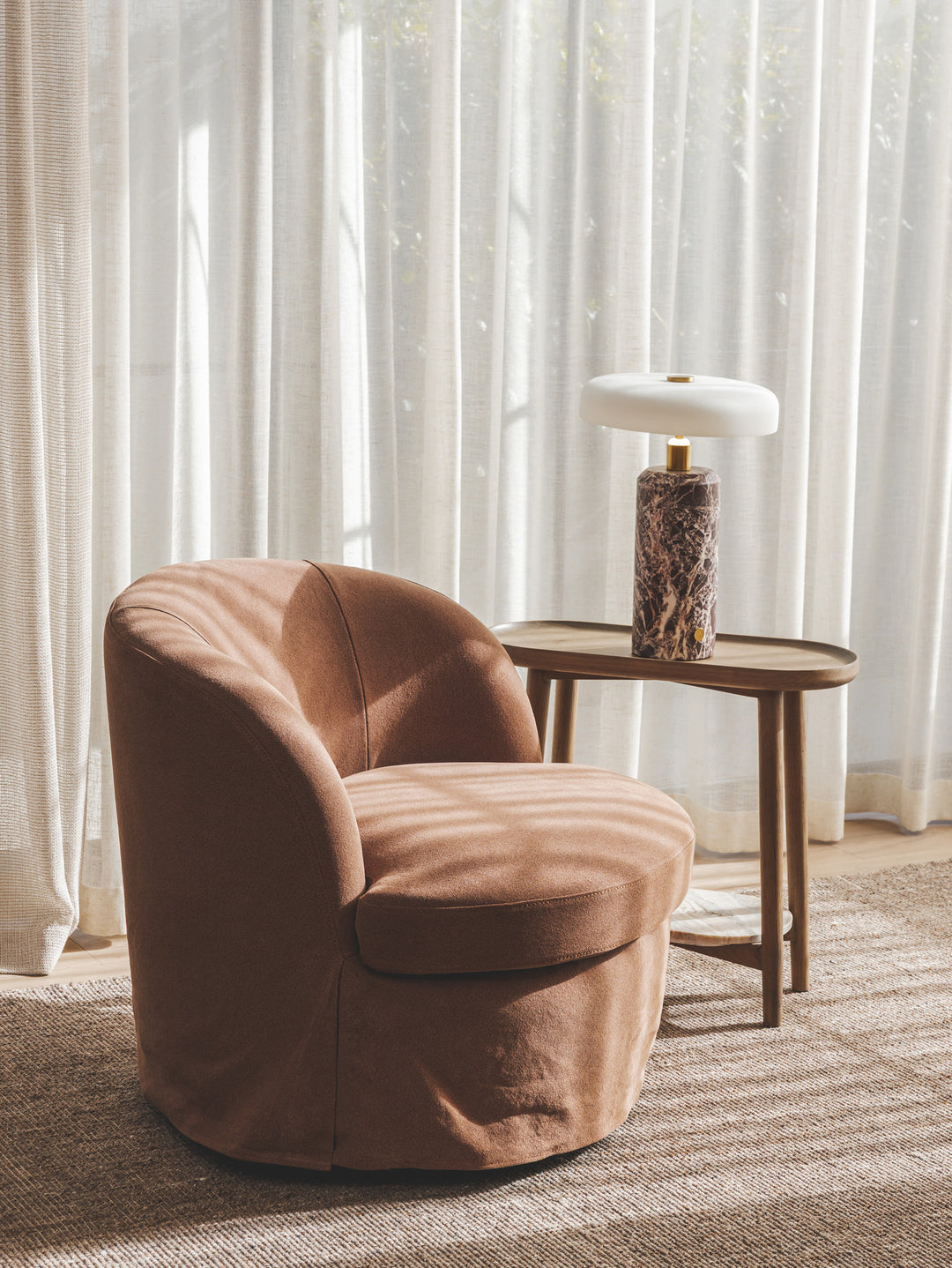 Brooklyn Rug in Brownstone