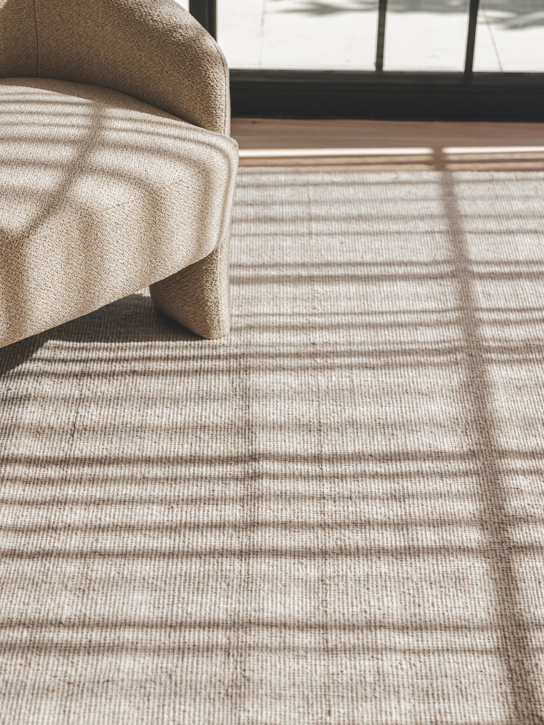Brooklyn Rug in Cafe