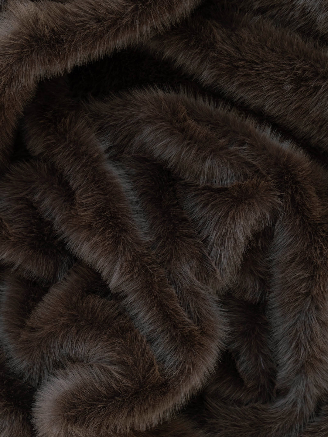 Brown Bear Fur in Chocolate