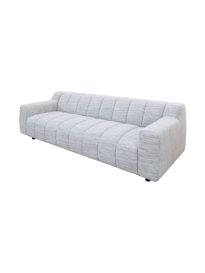 Bruce 3-Seater Sofa in Aslan Cracked Pepper