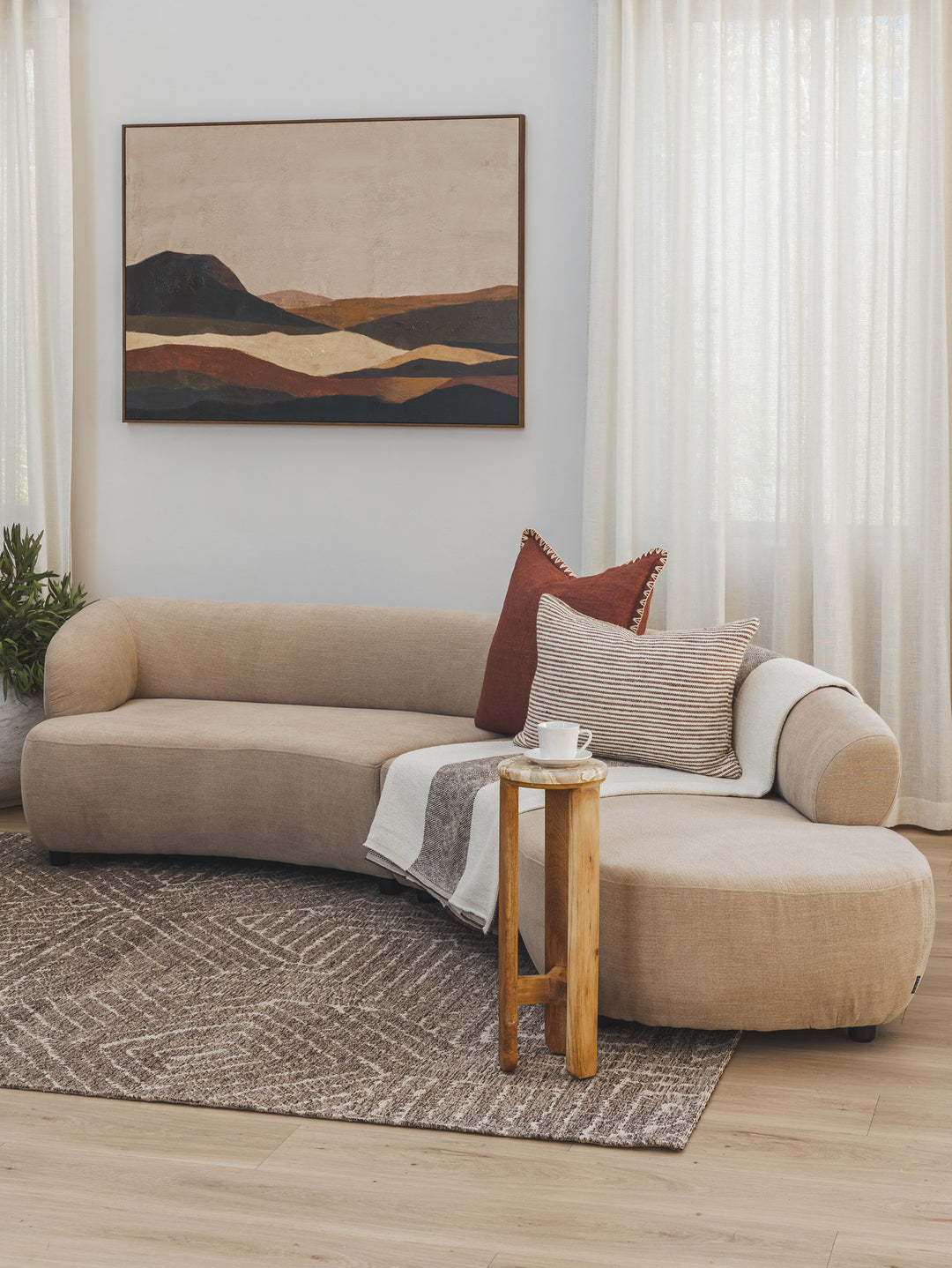Budapest Sofa 4-Seater