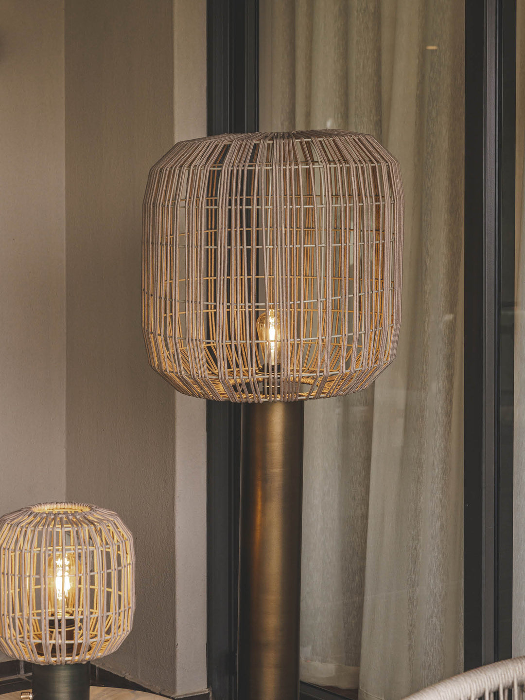 Bushfire Floor Lamp in Savanna