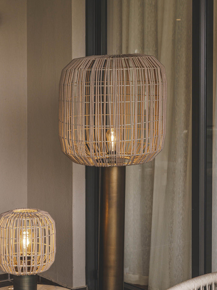 Bushfire Floor Lamp in Savanna