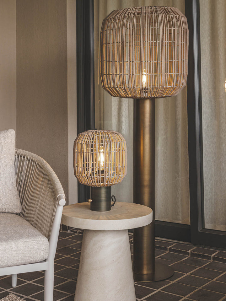 Bushfire Floor Lamp in Savanna