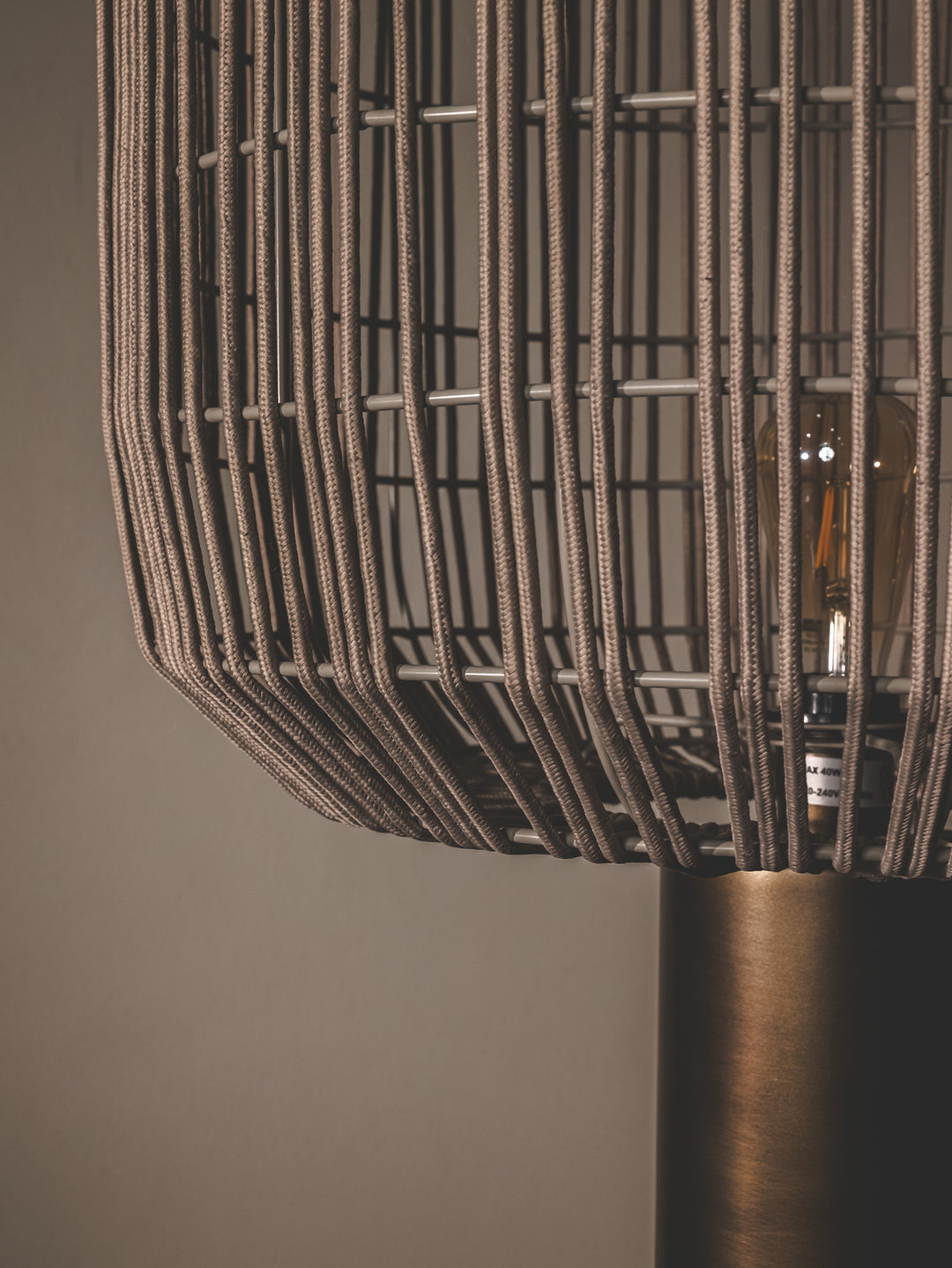 Bushfire Floor Lamp in Savanna