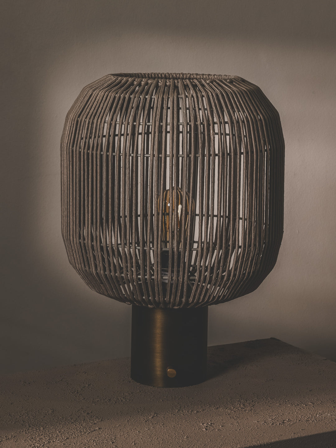 Bushfire Table Lamp in Savanna