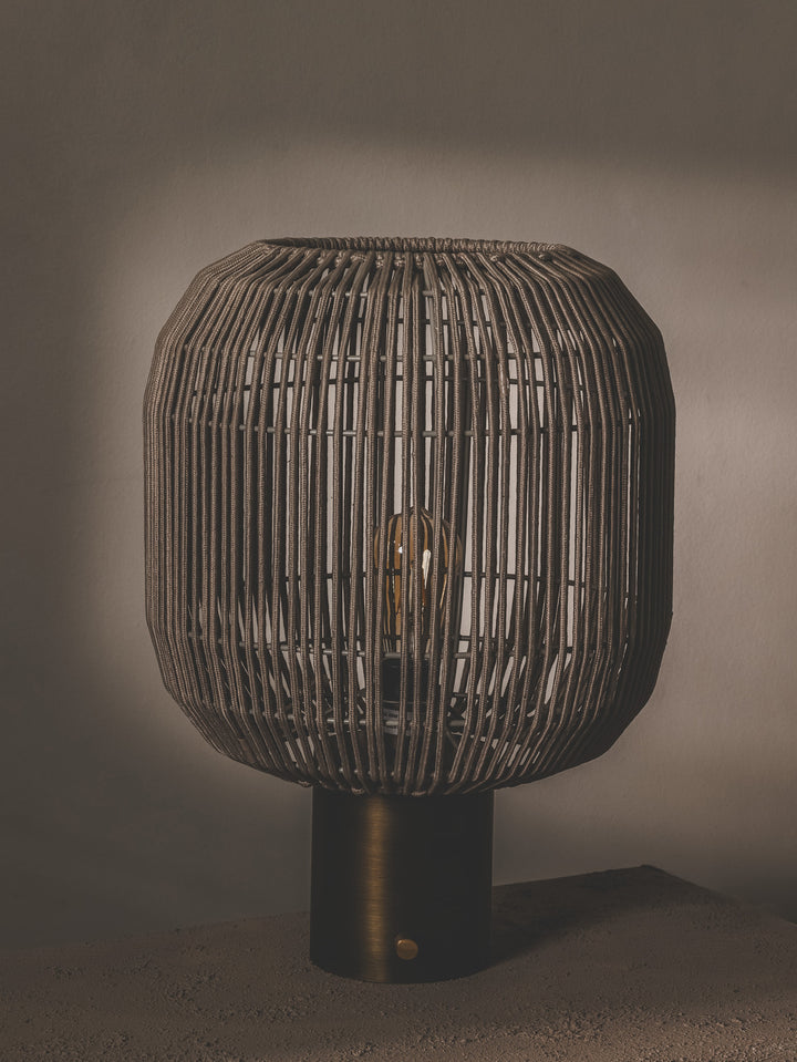 Bushfire Table Lamp in Savanna