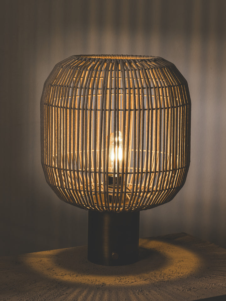 Bushfire Table Lamp in Savanna