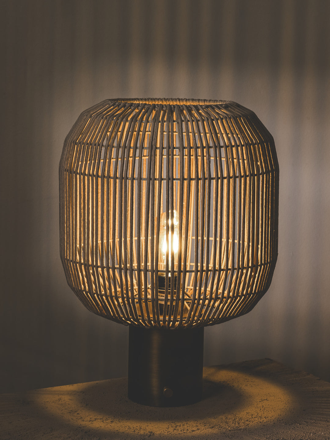 Bushfire Table Lamp in Savanna