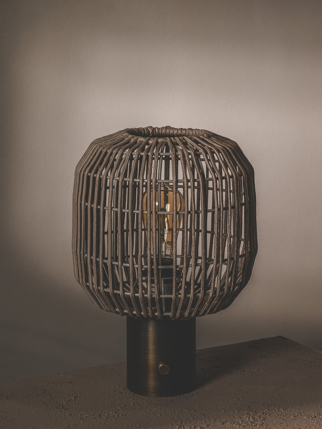Bushfire Table Lamp in Savanna