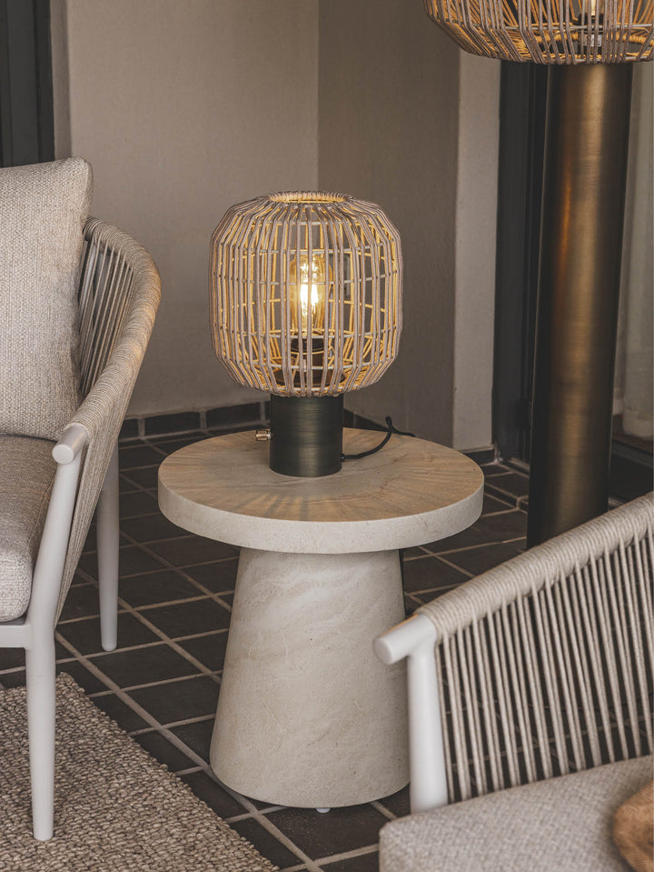 Bushfire Table Lamp in Savanna