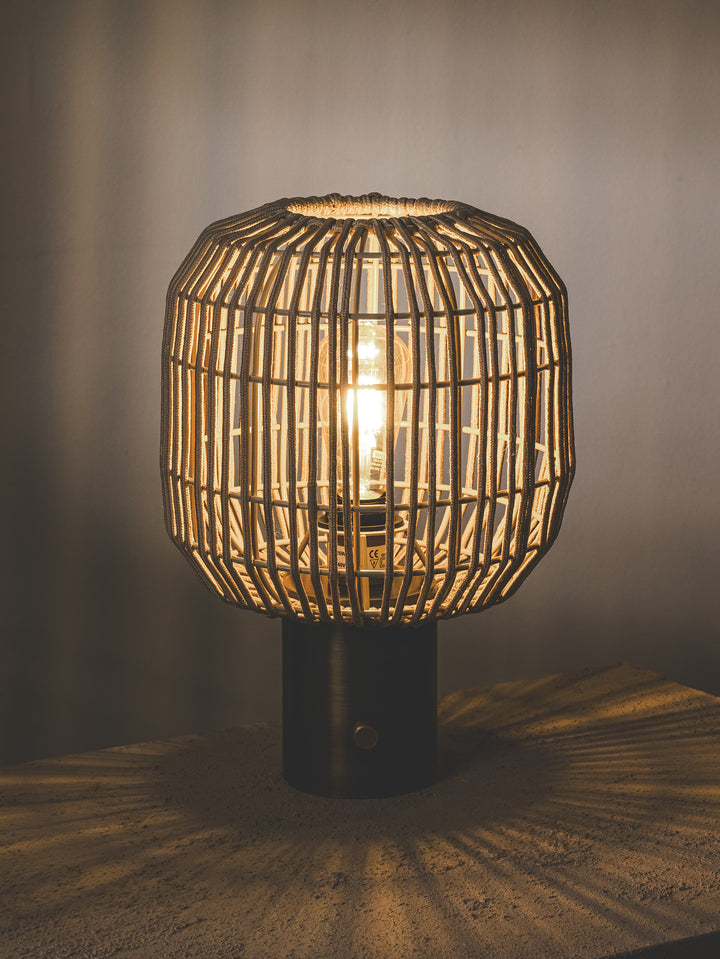 Bushfire Table Lamp in Savanna