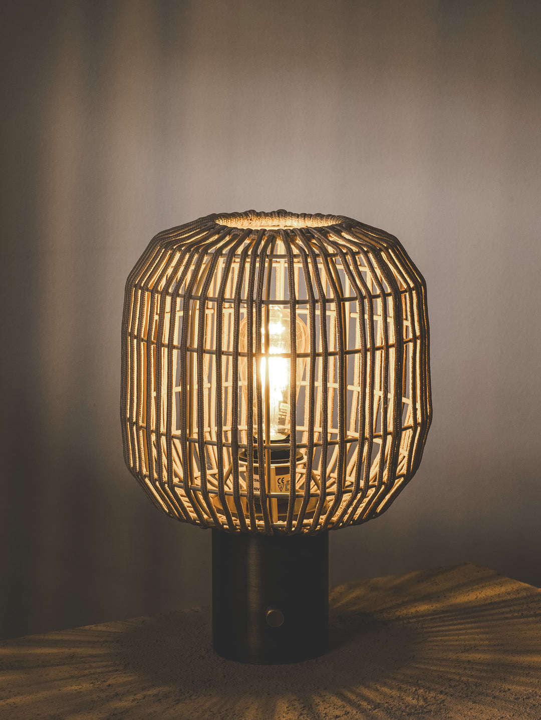 Bushfire Table Lamp in Savanna