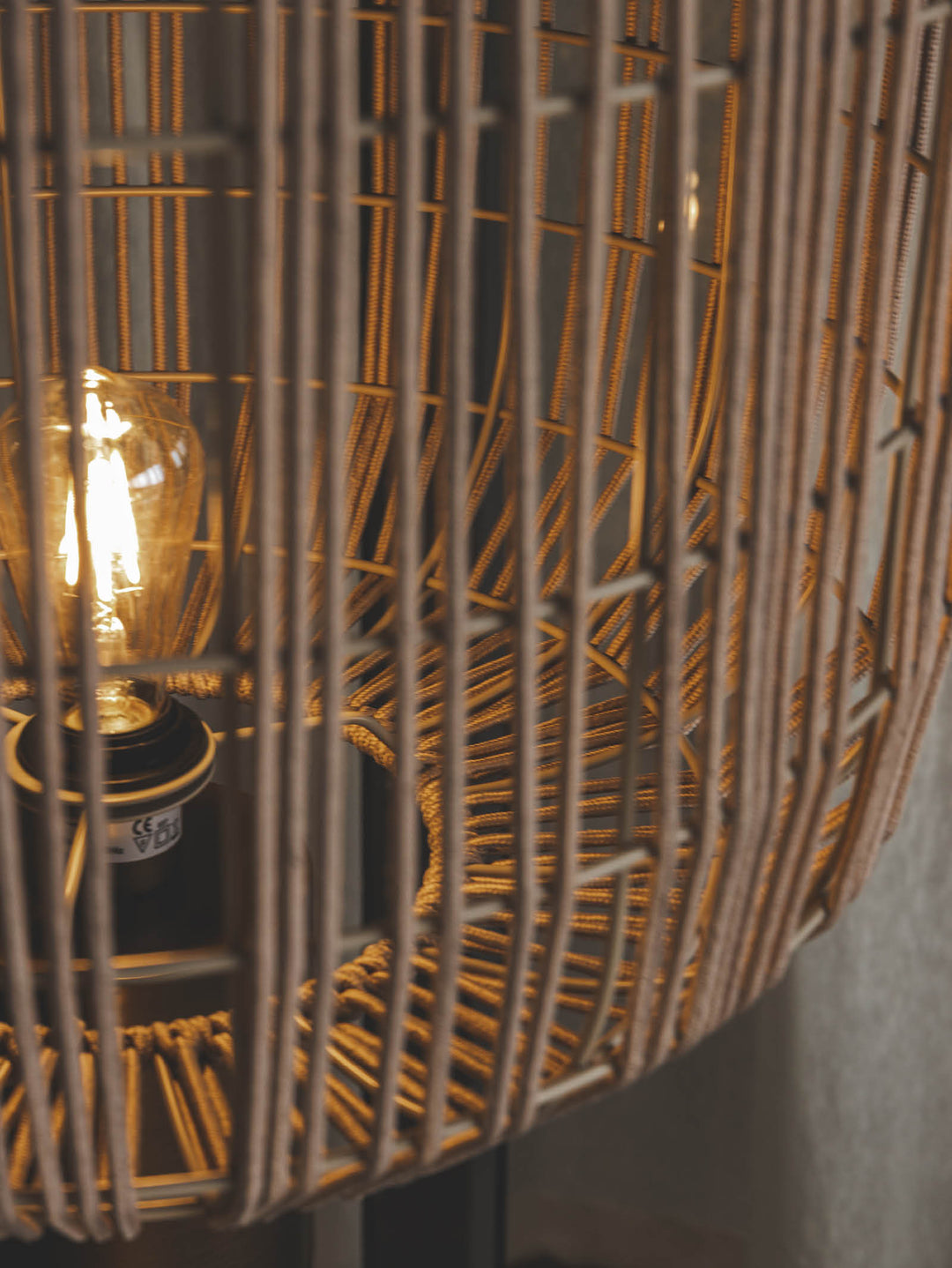 Bushfire Table Lamp in Savanna