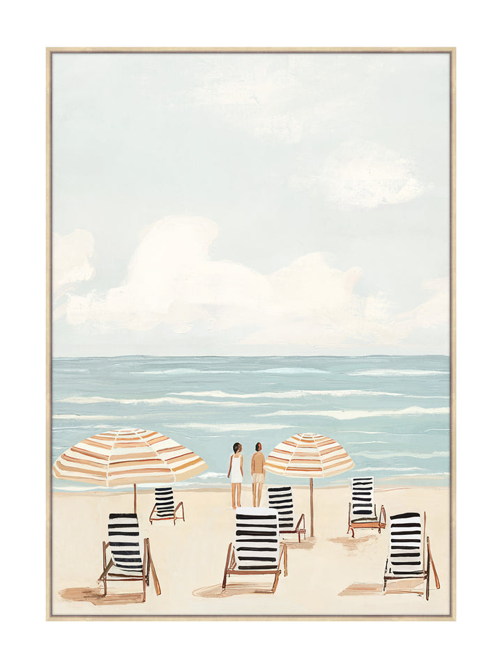 Cabana Vibes Wall Art in Sunkissed