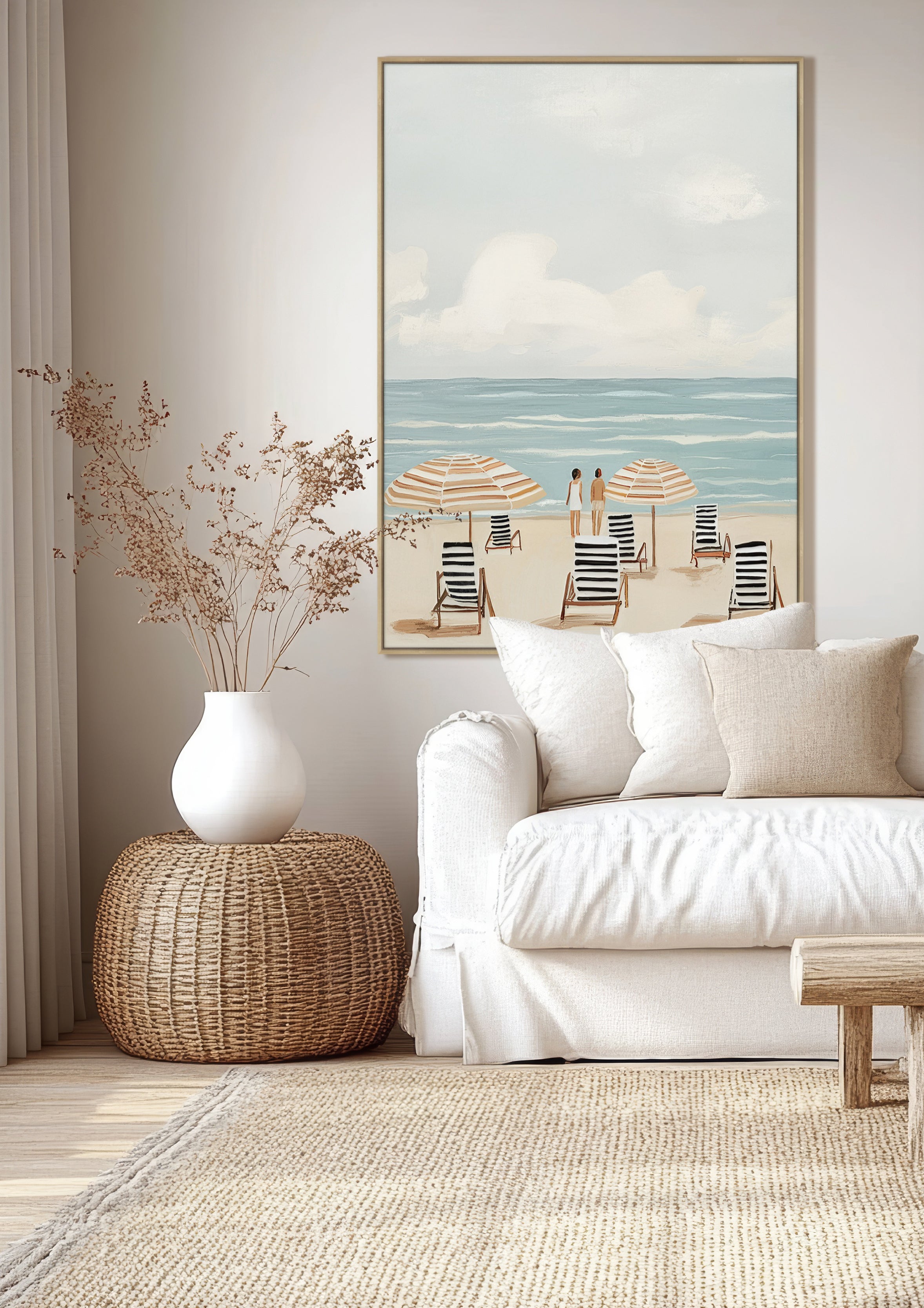 Cabana Vibes Wall Art in Sunkissed - Hertex Haus - Hertex Haus