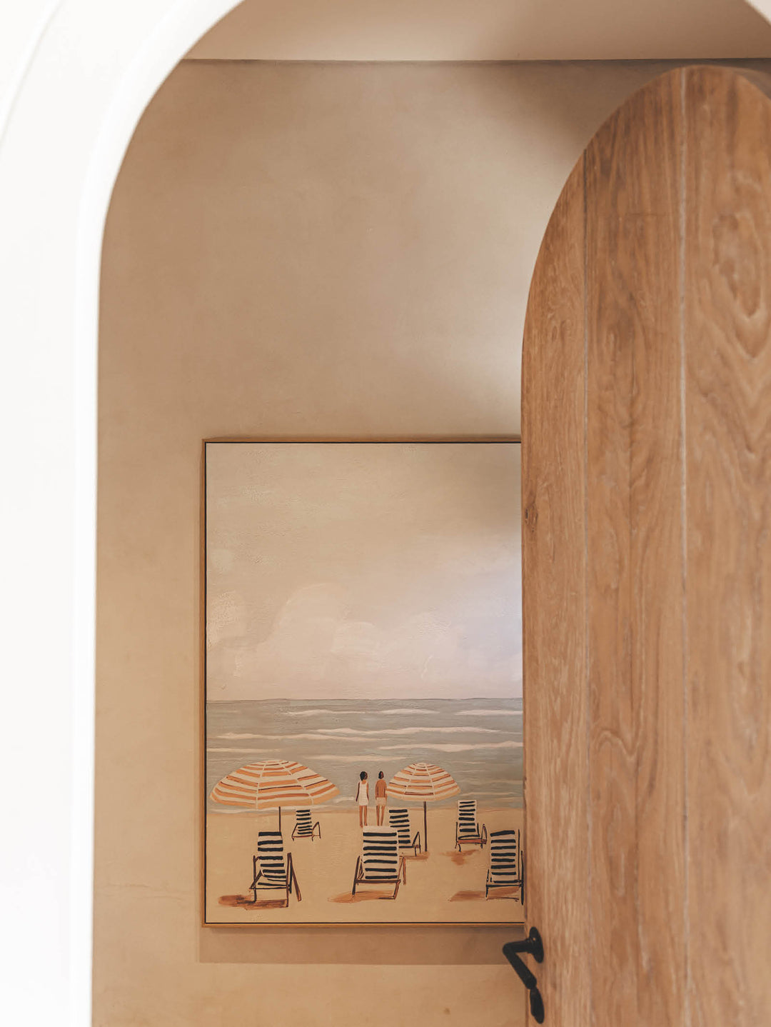 Cabana Vibes Wall Art in Sunkissed