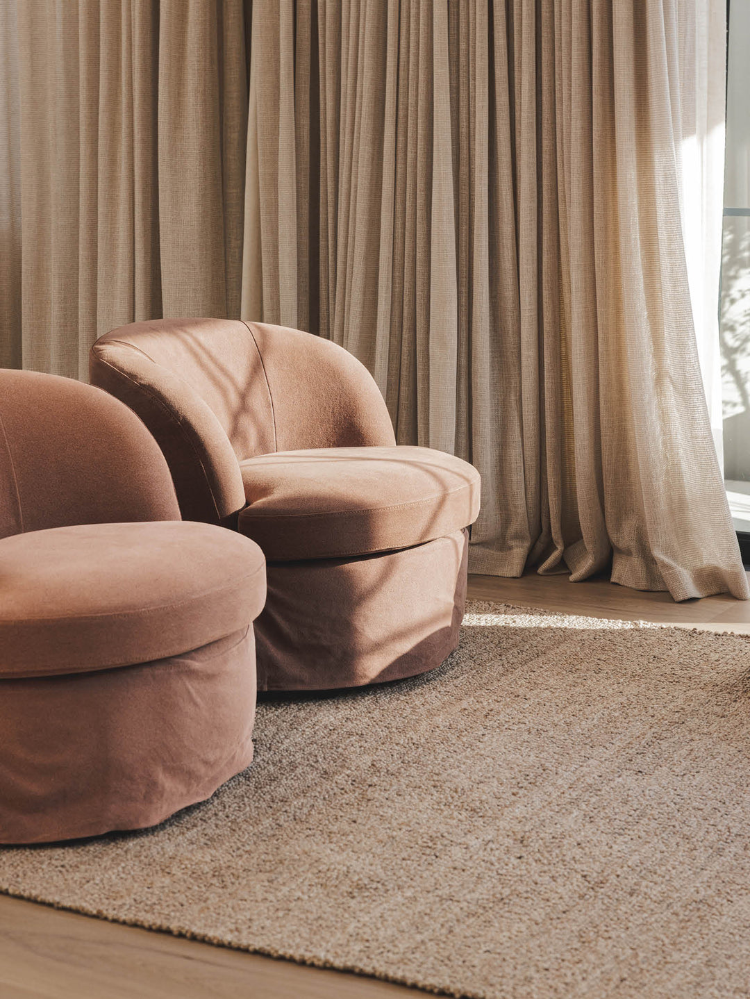 Cairn Rug in Camel