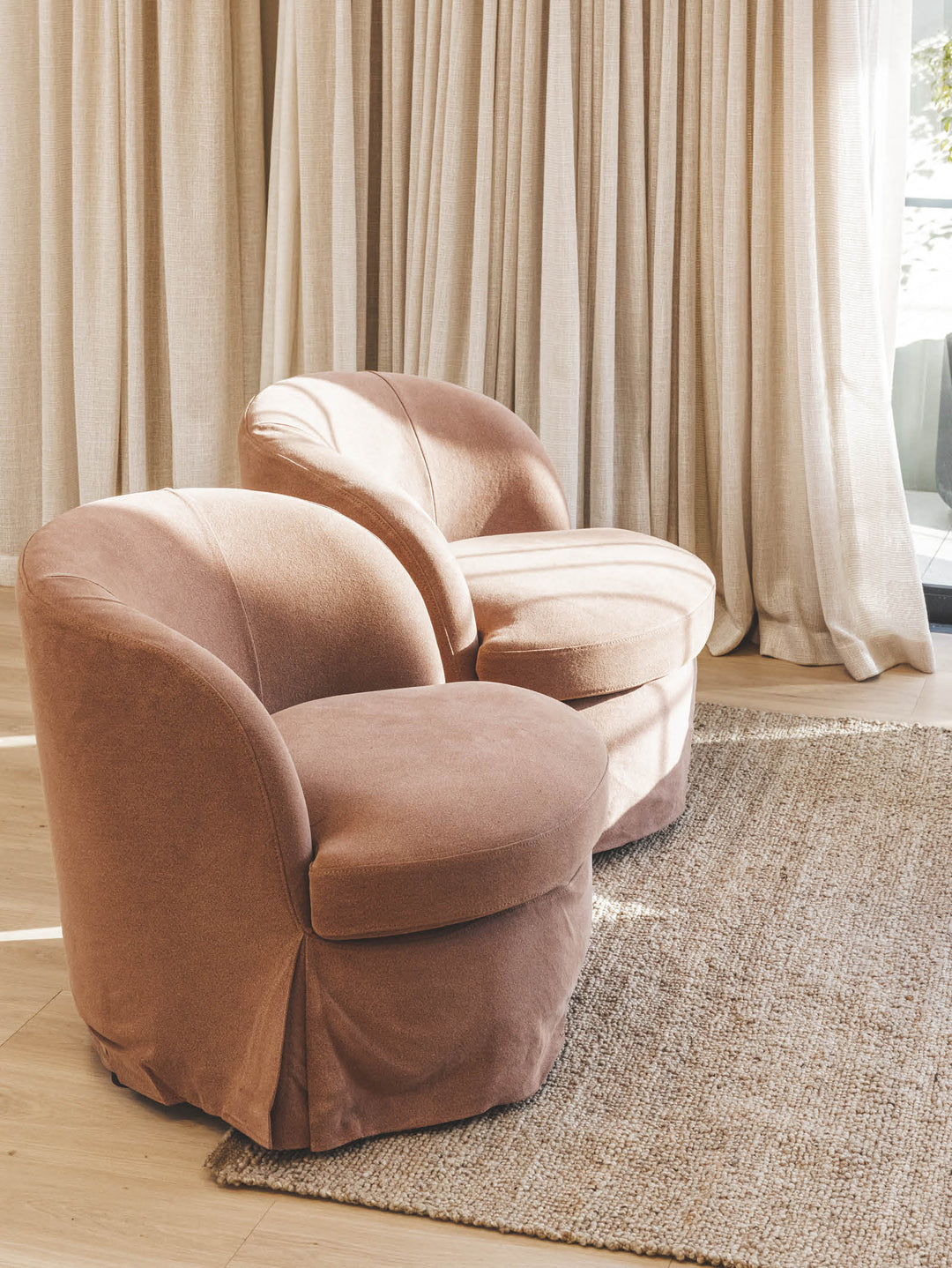 Cairn Rug in Camel