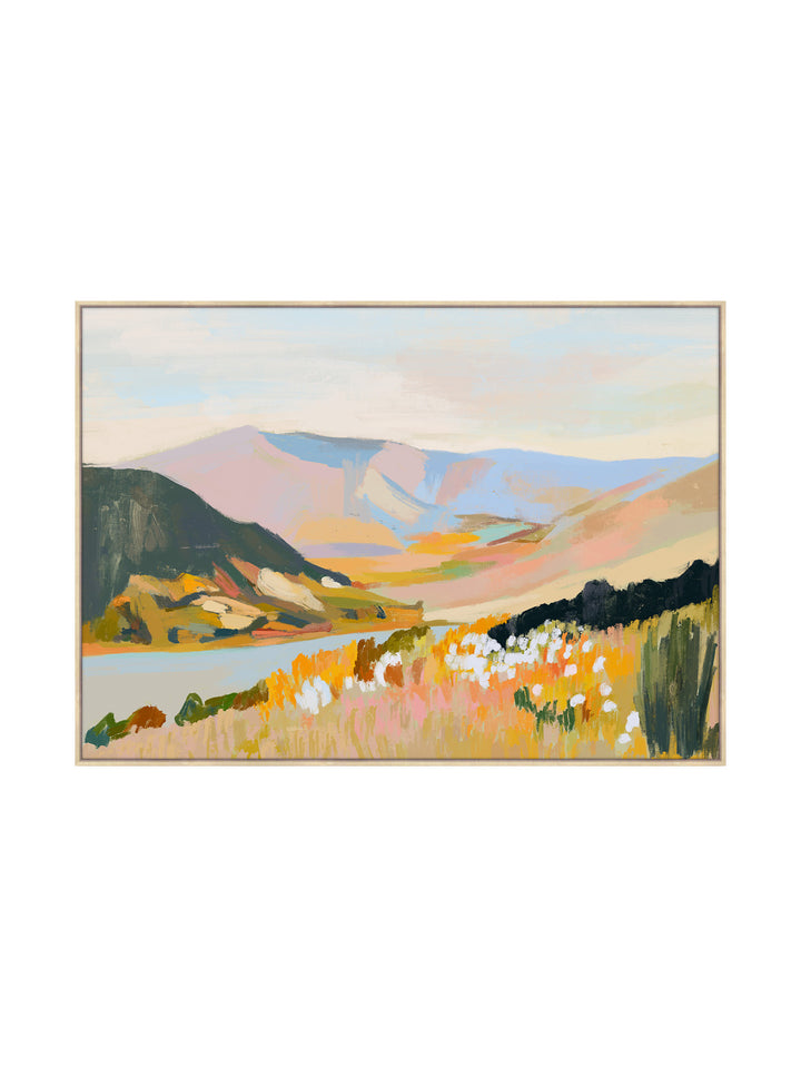 Calvinia Wall Art in Wildflower
