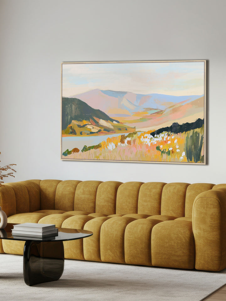 Calvinia Wall Art in Wildflower