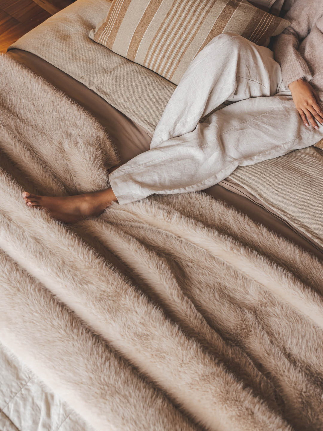 Camel Fur in Cream