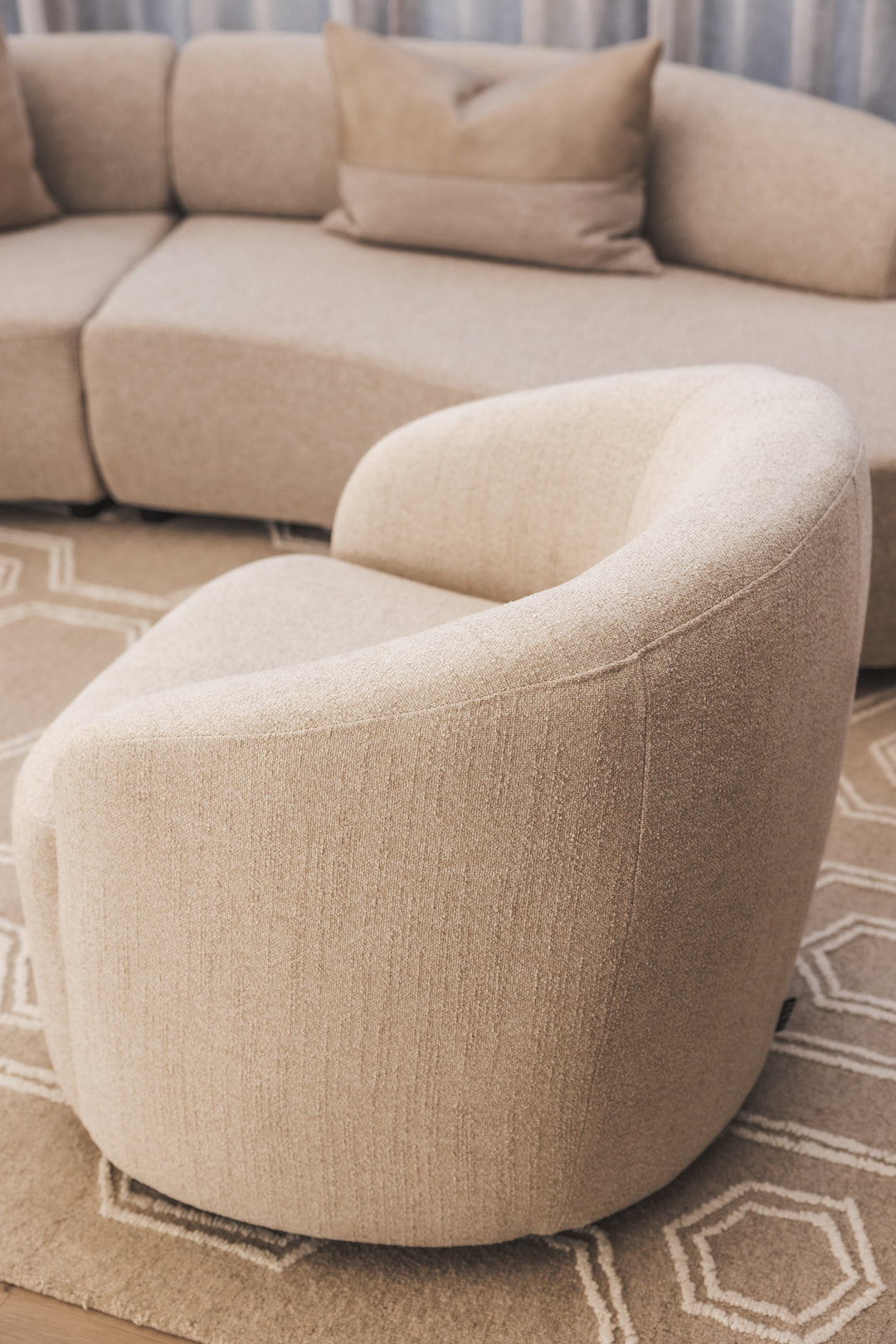 Camelot Swivel Chair