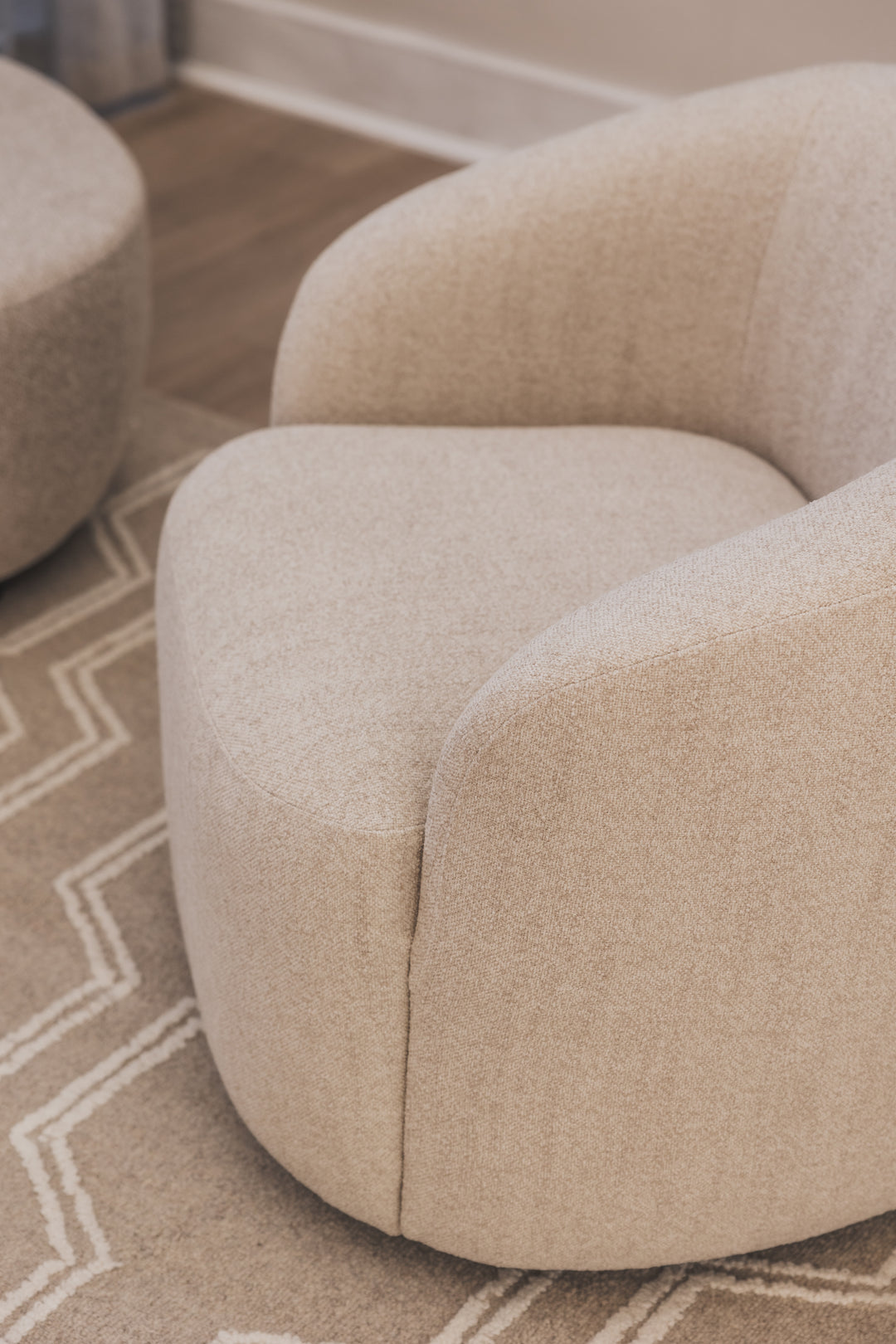 Camelot Swivel Chair