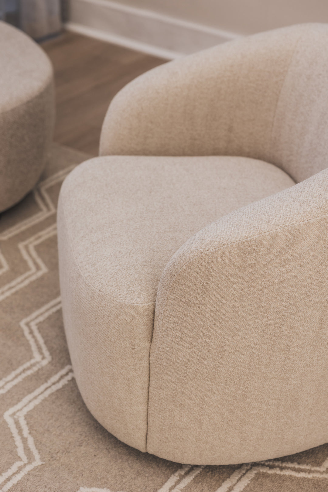 Camelot Swivel Chair