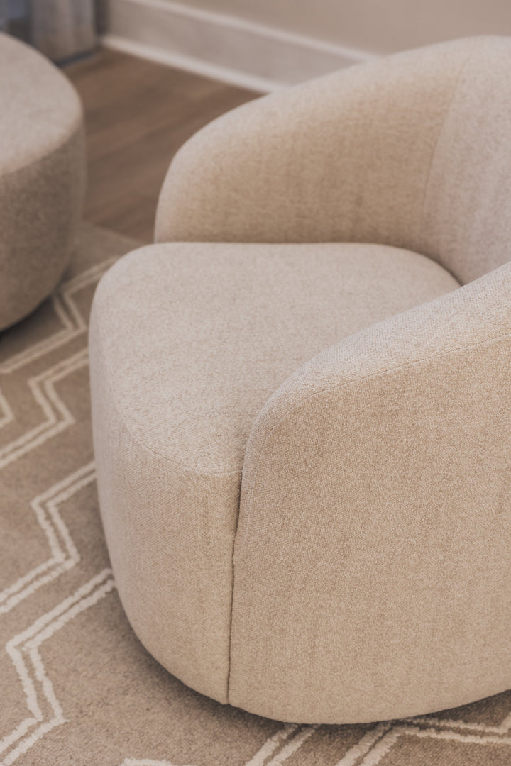 Camelot Swivel Chair