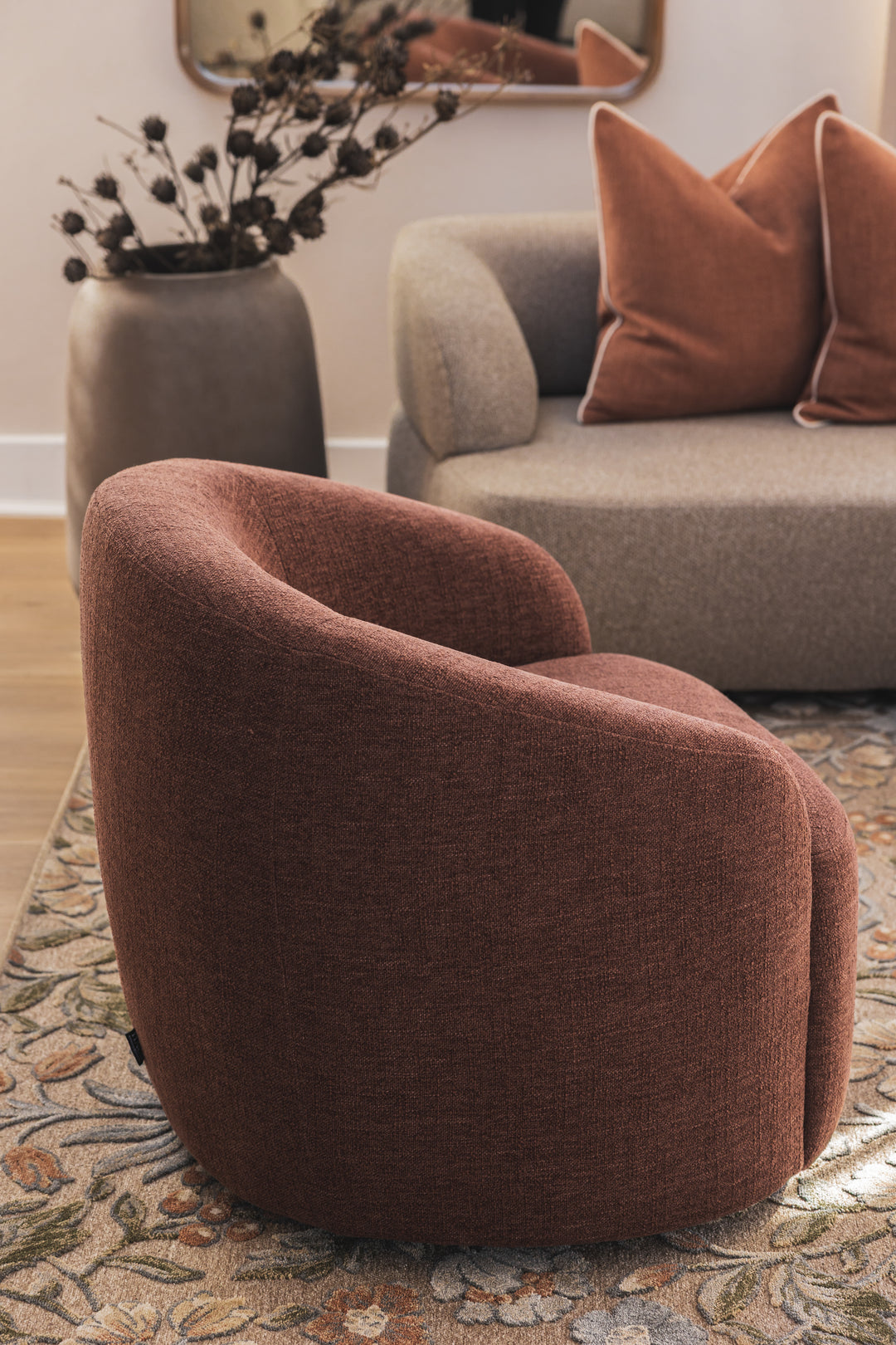 Camelot Swivel Chair