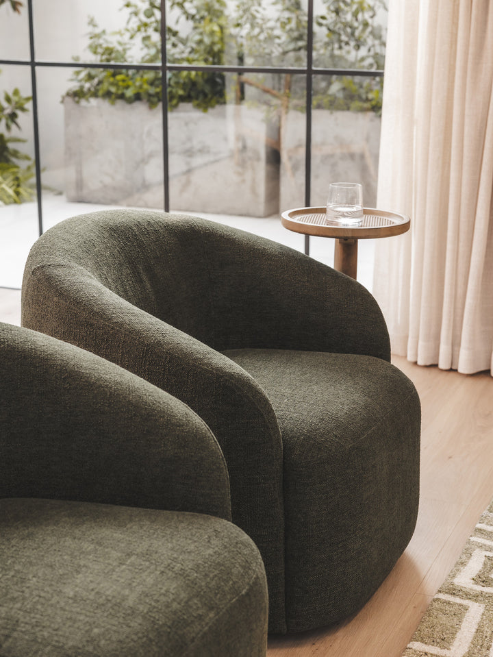 Camelot Swivel Chair