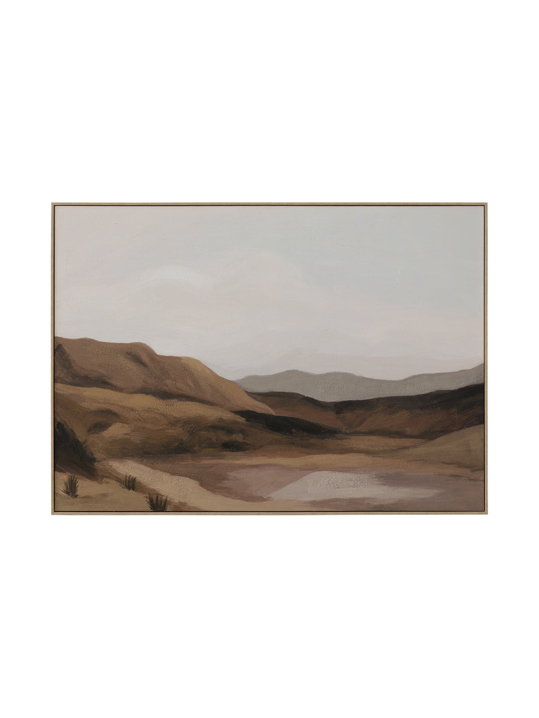 Canyon Horizon Wall Art in Desert