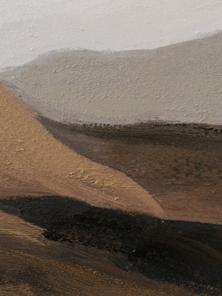 Canyon Horizon Wall Art in Desert