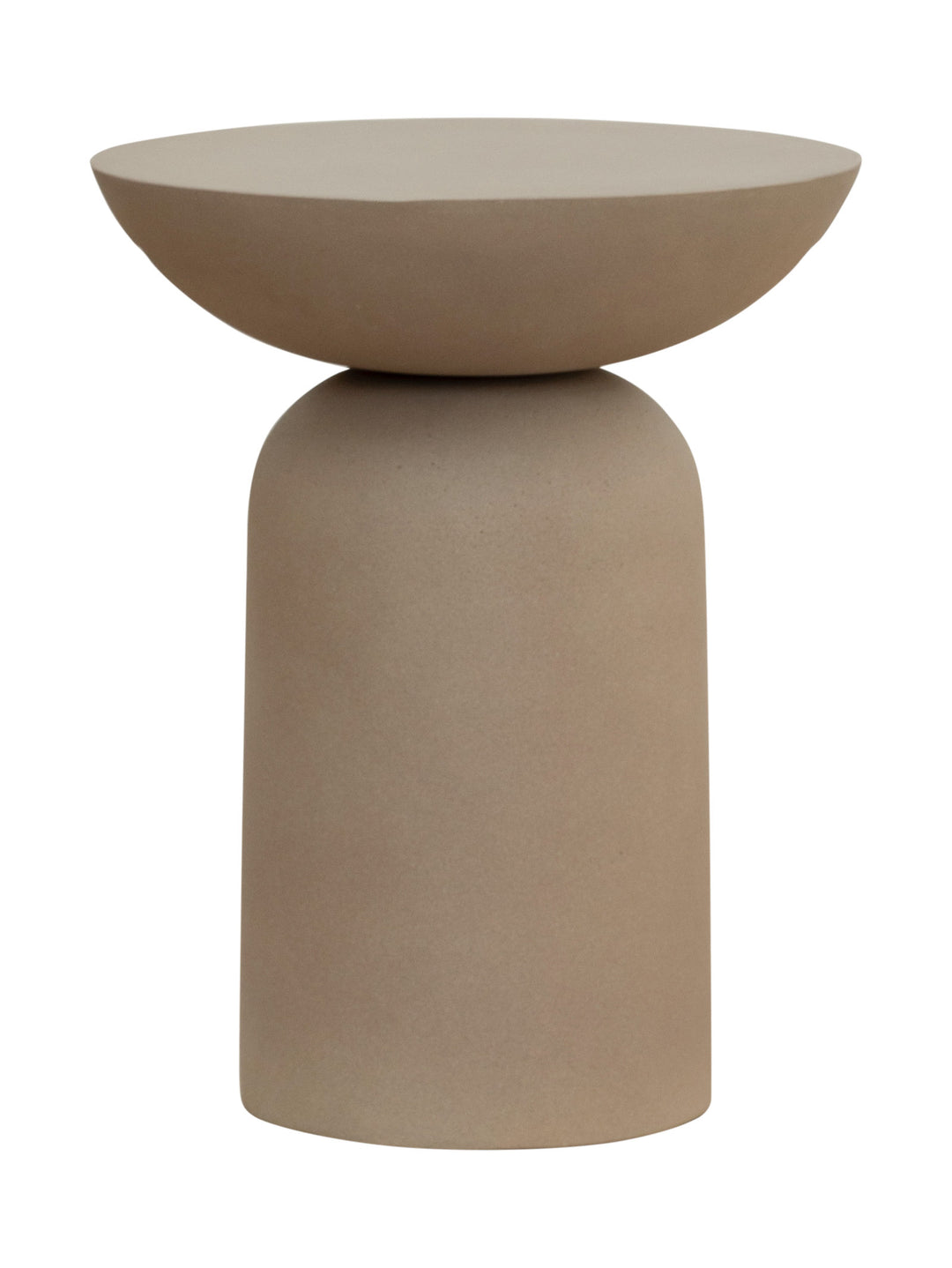 Canyon Side Table in Riverbed
