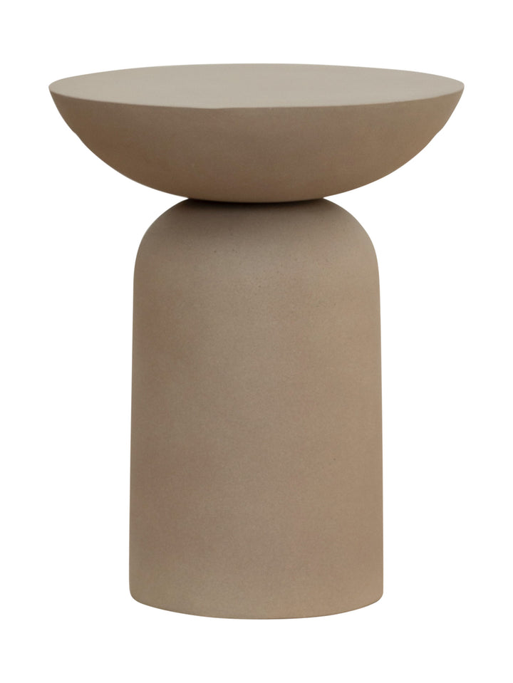 Canyon Side Table in Riverbed