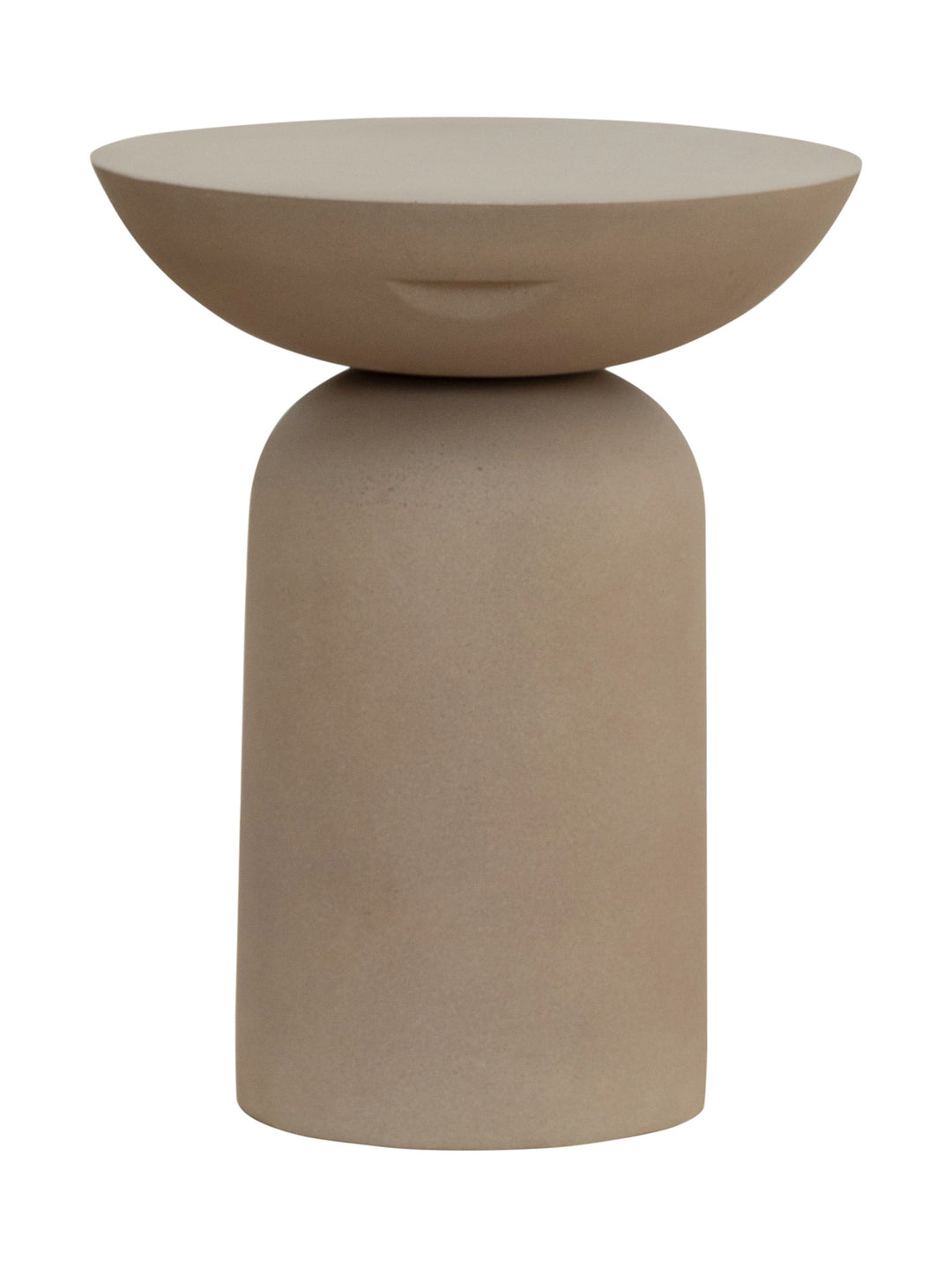 Canyon Side Table in Riverbed