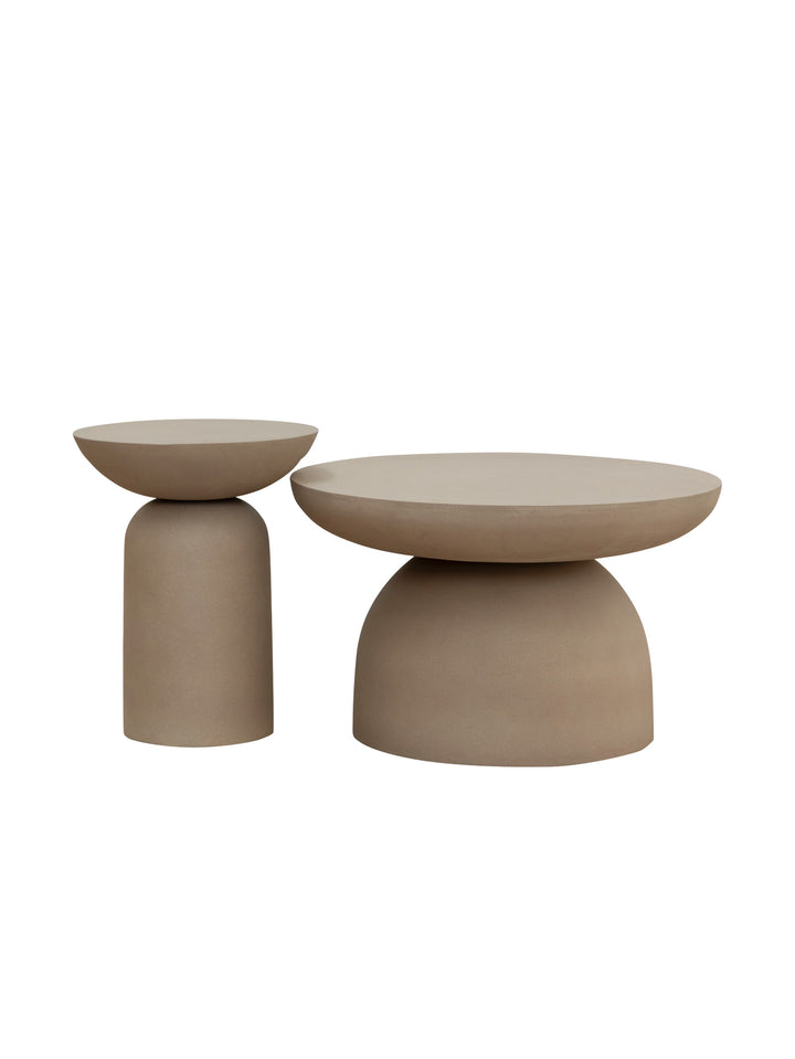 Canyon Side Table in Riverbed