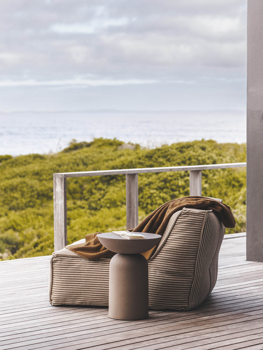Canyon Side Table in Riverbed
