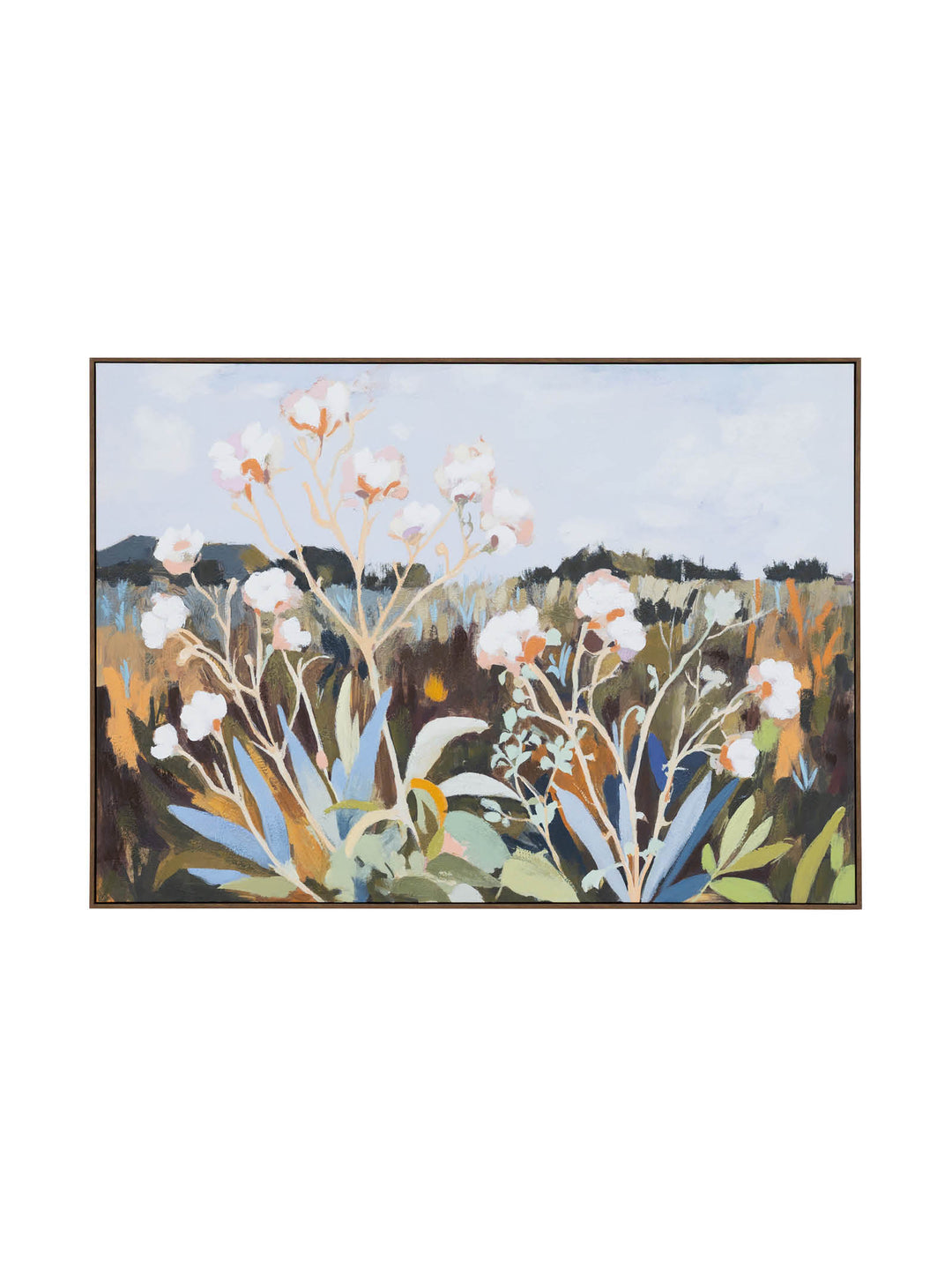 Cape Bloom Wall Art in Wildflower