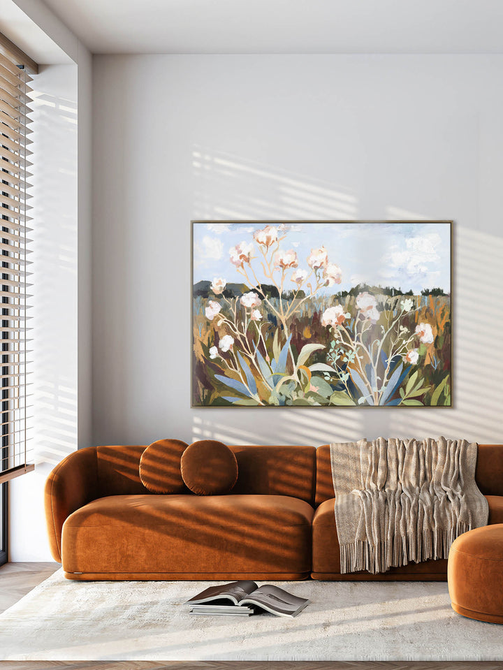 Cape Bloom Wall Art in Wildflower