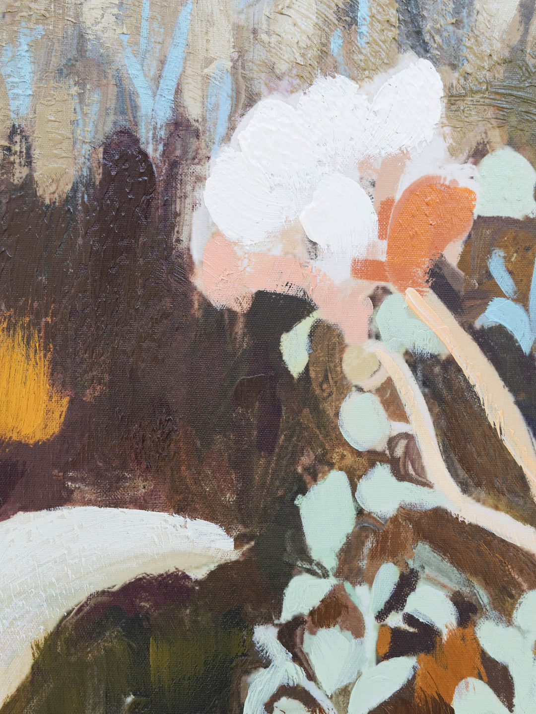 Cape Bloom Wall Art in Wildflower