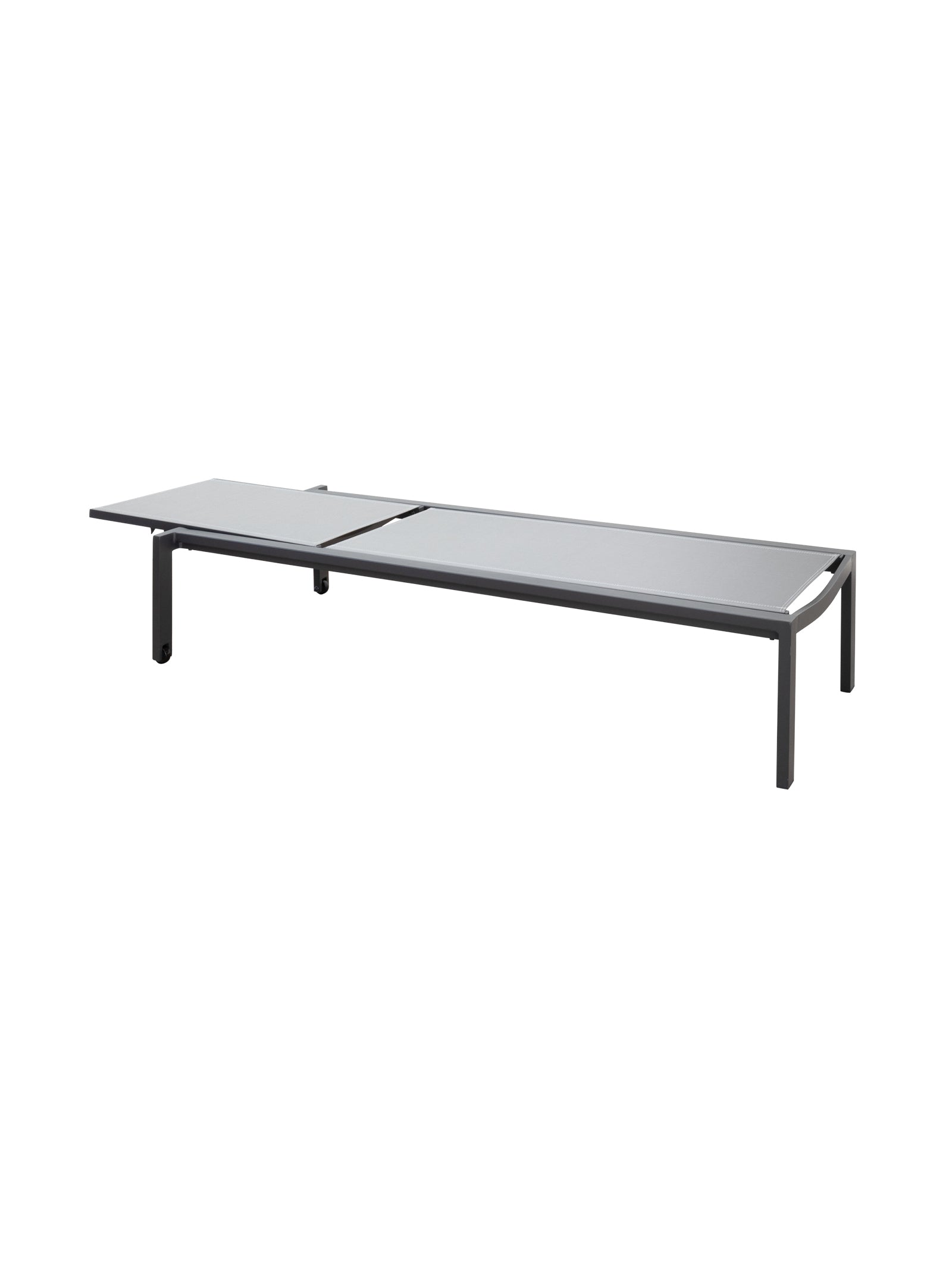 Capri Outdoor Stackable Lounger Obsidian - Hertex Haus - Hertex Haus